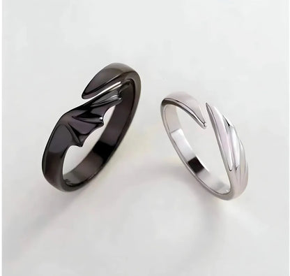 Dragon Couple Rings™ – Matching Set (2 Rings)