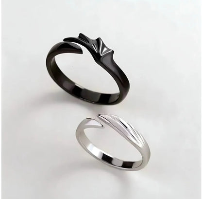 Dragon Couple Rings™ – Matching Set (2 Rings)