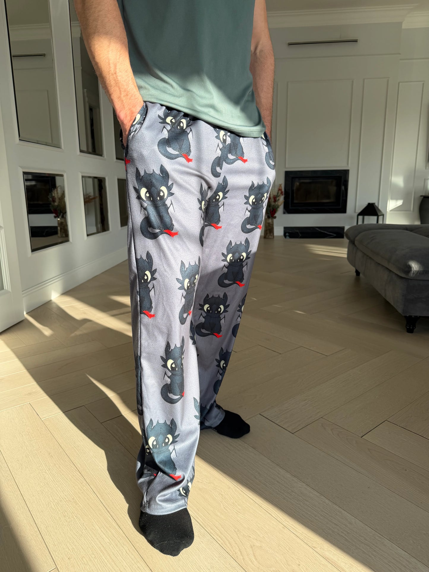 Dragon Pajama pants