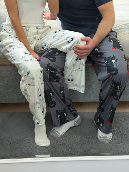 Dragon Pajama pants