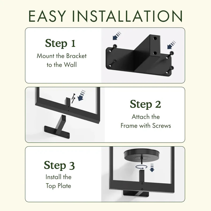 Living Art Plant Frame – Wall Art That Grows