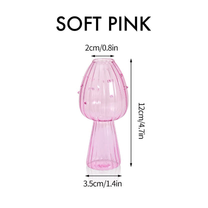 Crystal Mushroom Jars