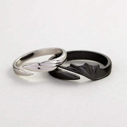 Dragon Couple Rings™ – Matching Set (2 Rings)