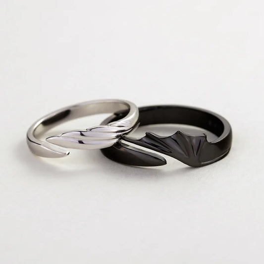 Dragon Couple Rings™ – Matching Set (2 Rings)